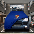 Porsche Cayenne 955 (2002-2010) Custom Fit Indoor Car Cover Soft Stretch Black Gray Blue Red Dust Protection Garage Cover Laser Cut + Bag