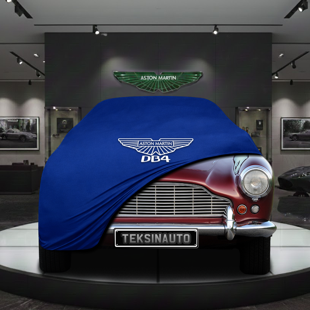 ASTON MARTİN DB4 GT 1959-1963 Custom Fit Indoor Car Cover Soft Stretch Black Gray Blue Red Dust Protection Garage Cover Laser Cut + Bag