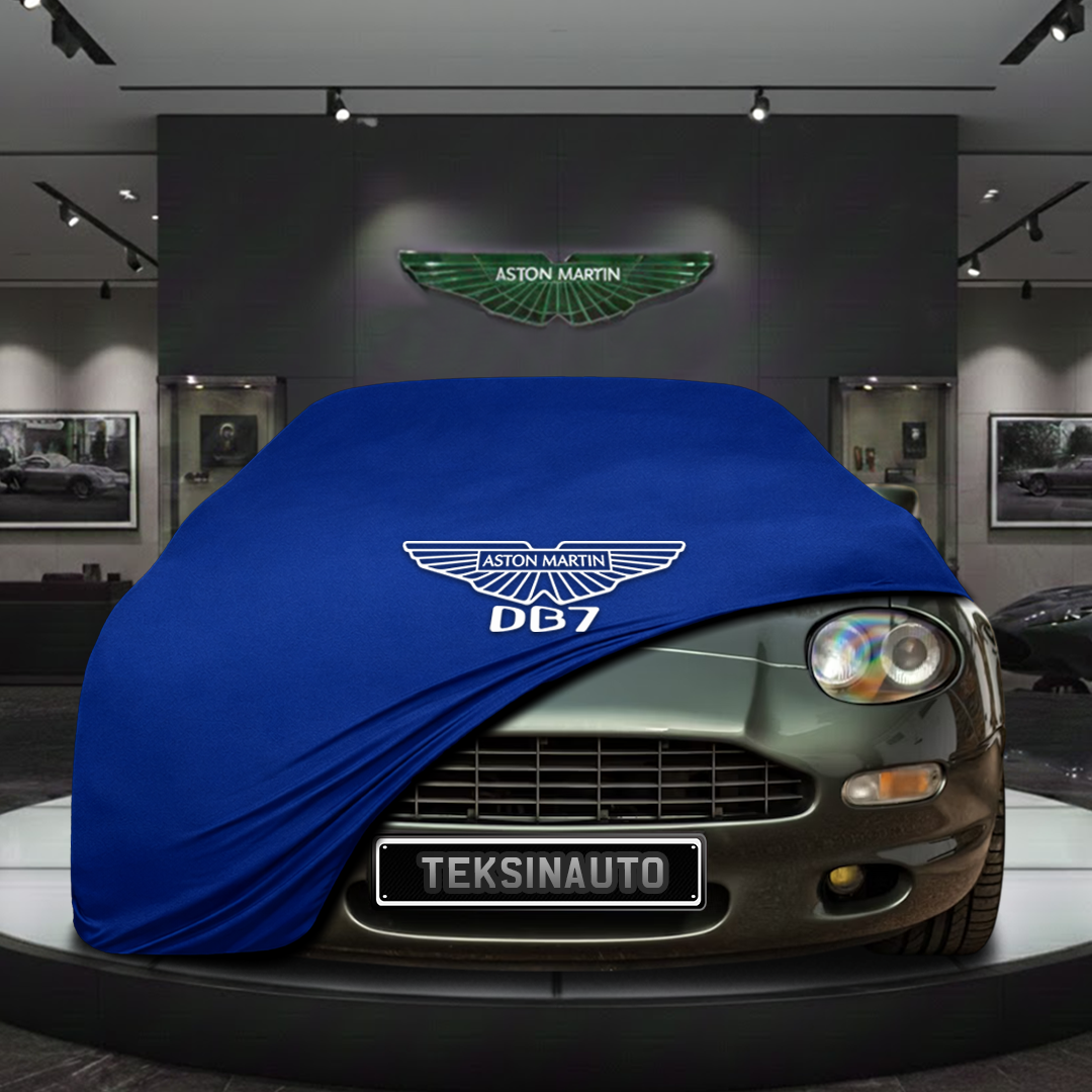 Aston Martin DB7 Custom Fit Indoor Car Cover Soft Stretch Black Gray Blue Red Dust Protection Garage Cover Laser Cut + Bag