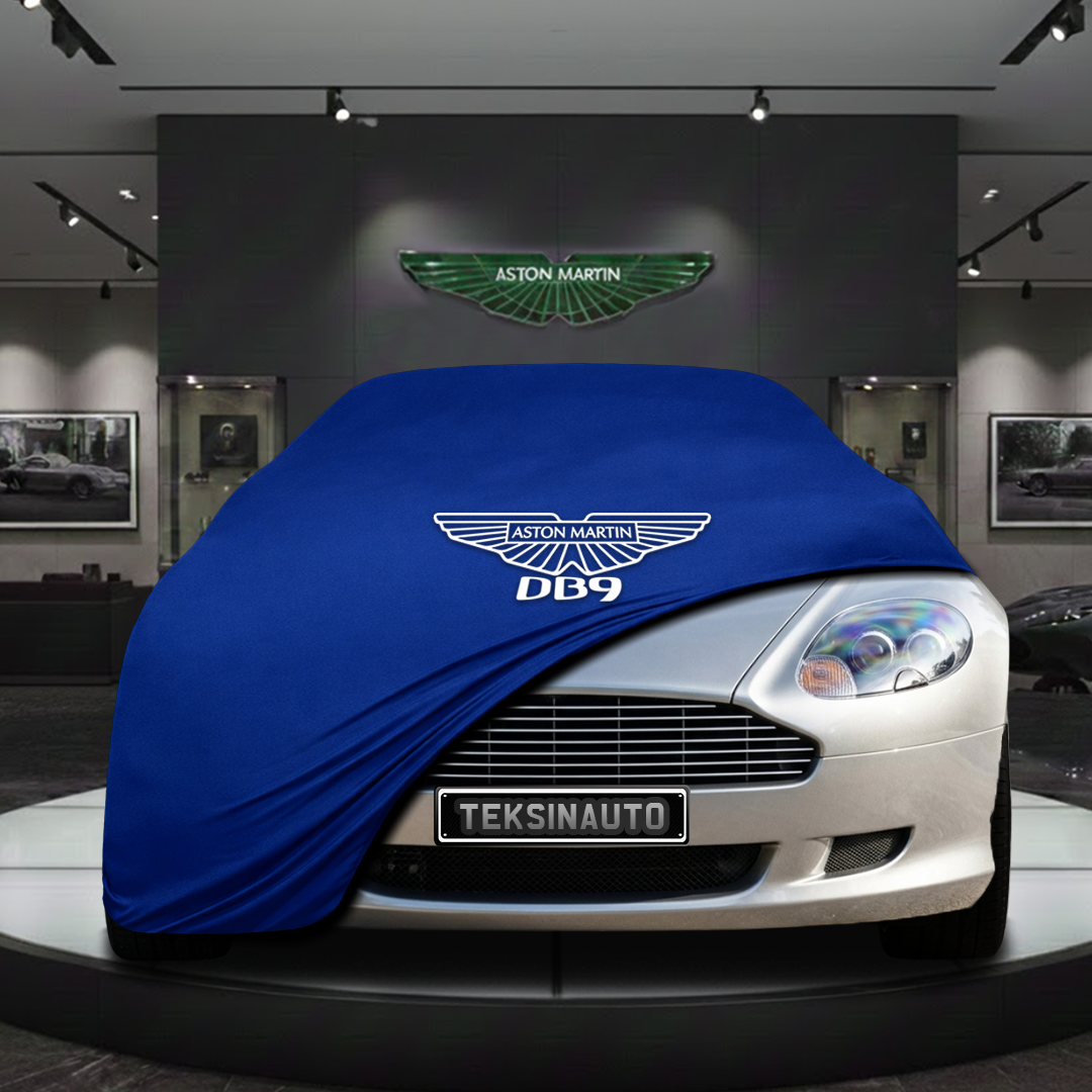 Aston Martin DB9 Coupe (2004-2012) Custom Fit Indoor Car Cover Soft Stretch Black Gray Blue Red Dust Protection Garage Cover Laser Cut + Bag