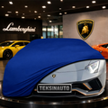 Lamborghini Aventador LP780-4 (2021-) Indoor Car Cover Custom Fit, Black, Gray, Blue, Red Color