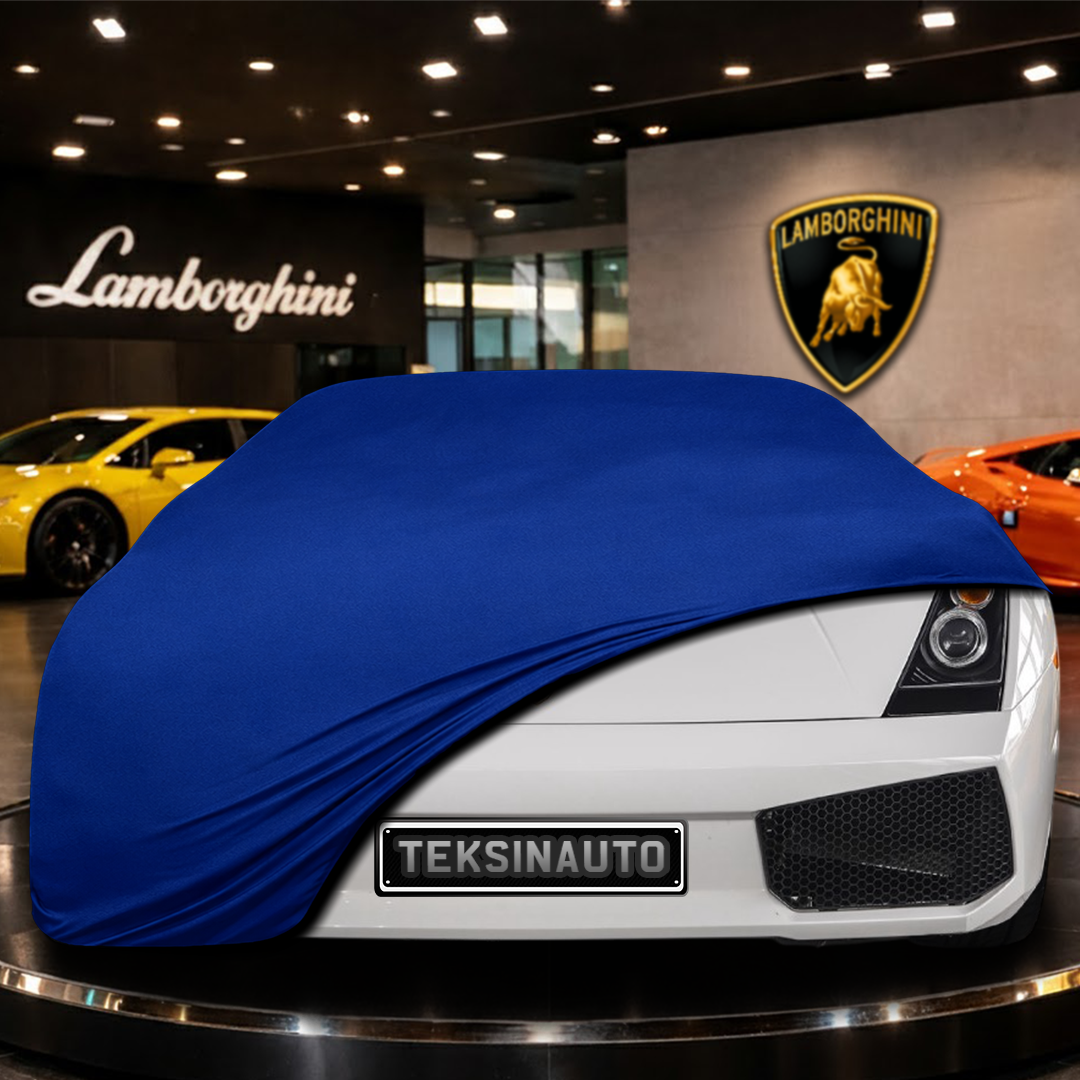 Lamborghini Gallardo Spyder (2005-2008) Custom Fit Indoor Car Cover Soft Stretch Black Gray Blue Red Dust Protection Garage Cover Laser Cut + Bag
