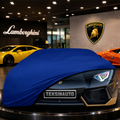 Lamborghini Aventador Miura Homage (2016-) Indoor Car Cover Custom Fit, Black, Gray, Blue, Red Color