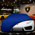 Lamborghini Huracan LP 580-2 (2014-2019) Custom Fit Indoor Car Cover Soft Stretch Black Gray Blue Red Dust Protection Garage Cover Laser Cut + Bag