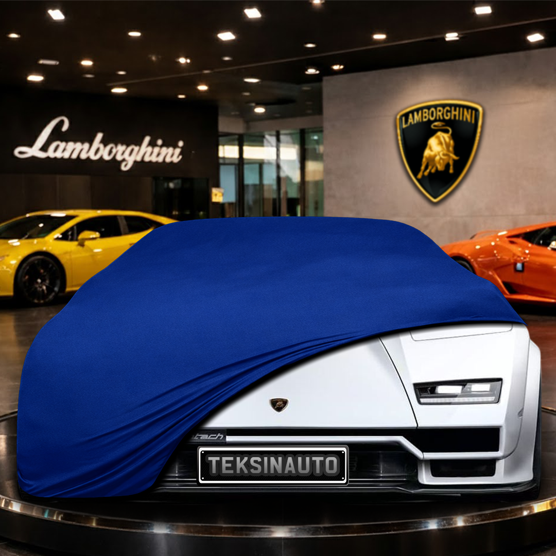 Lamborghini Countach LPI 800-4 (2022-) Custom Fit Indoor Car Cover Soft Stretch Black Gray Blue Red Dust Protection Garage Cover Laser Cut + Bag