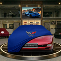 Corvette C5 Custom Fit Indoor Car Cover Soft Stretch Black Gray Blue Red Dust Protection Garage Cover Laser Cut + Bag