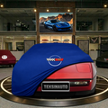 Corvette C4 Custom Fit Indoor Car Cover Soft Stretch Black Gray Blue Red Dust Protection Garage Cover Laser Cut + Bag