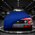 MUSTANG 1 MY 71 1964-1973    Custom Fit Indoor Car Cover Soft Stretch Black Gray Blue Red Dust Protection Garage Cover Laser Cut + Bag