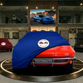 Corvette C2 Custom Fit Indoor Car Cover Soft Stretch Black Gray Blue Red Dust Protection Garage Cover Laser Cut + Bag