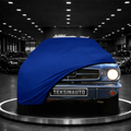 Ford Mustang 1 MY67 (1964-1973) Custom Fit Indoor Car Cover Soft Stretch Black Gray Blue Red Dust Protection Garage Cover Laser Cut + Bag
