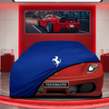 Ferrari F430 Custom Fit Indoor Car Cover Soft Stretch Black Gray Blue Red Dust Protection Garage Cover Laser Cut + Bag