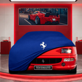 Ferrari F355 Custom Fit Indoor Car Cover Soft Stretch Black Gray Blue Red Dust Protection Garage Cover Laser Cut + Bag