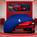 Ferrari Amalfi Custom Fit Indoor Car Cover Soft Stretch Black Gray Blue Red Dust Protection Garage Cover Laser Cut + Bag