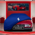 Ferrari 328 Custom Fit Indoor Car Cover Soft Stretch Black Gray Blue Red Dust Protection Garage Cover Laser Cut + Bag