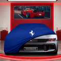 Ferrari 12Cilindri Coupe (2024- ) Custom Fit Indoor Car Cover Soft Stretch Black Gray Blue Red Dust Protection Garage Cover Laser Cut + Bag
