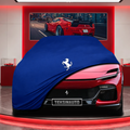 Ferrari Purosangue Custom Fit Indoor Car Cover Soft Stretch Black Gray Blue Red Dust Protection Garage Cover Laser Cut + Bag