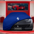Ferrari GTC4 Custom Fit Indoor Car Cover Soft Stretch Black Gray Blue Red Dust Protection Garage Cover Laser Cut + Bag