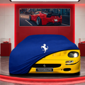 Ferrari F50 Custom Fit Indoor Car Cover Soft Stretch Black Gray Blue Red Dust Protection Garage Cover Laser Cut + Bag
