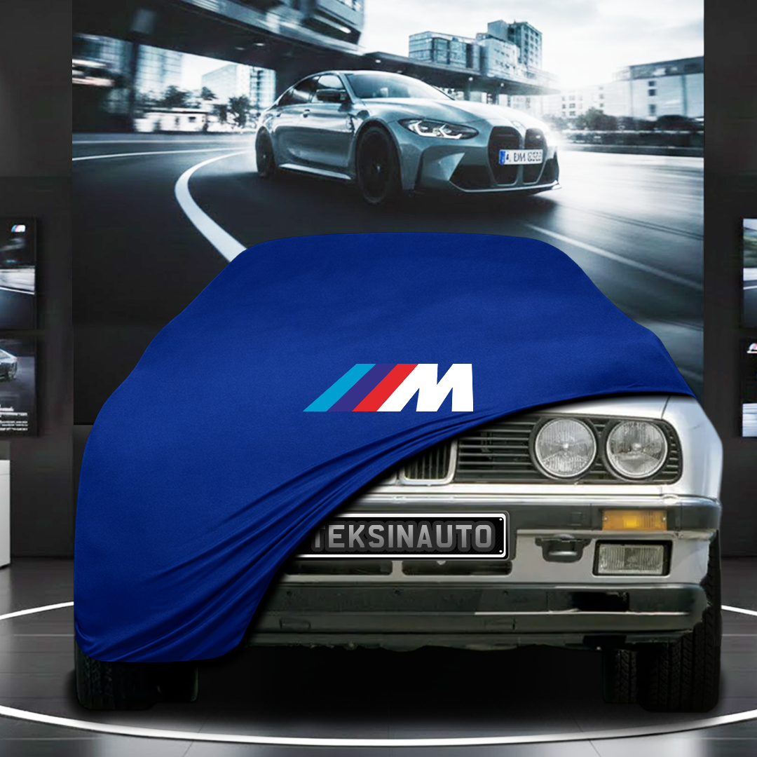 BMW 3 E30 TOURİNG Custom Fit Indoor Car Cover Soft Stretch Black Gray Blue Red Dust Protection Garage Cover Laser Cut + Bag