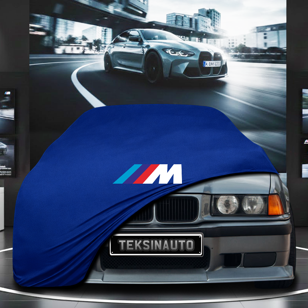 BMW 3 E36 COMPACT (1991-1998) Custom Fit Indoor Car Cover Soft Stretch Black Gray Blue Red Dust Protection Garage Cover Laser Cut + Bag