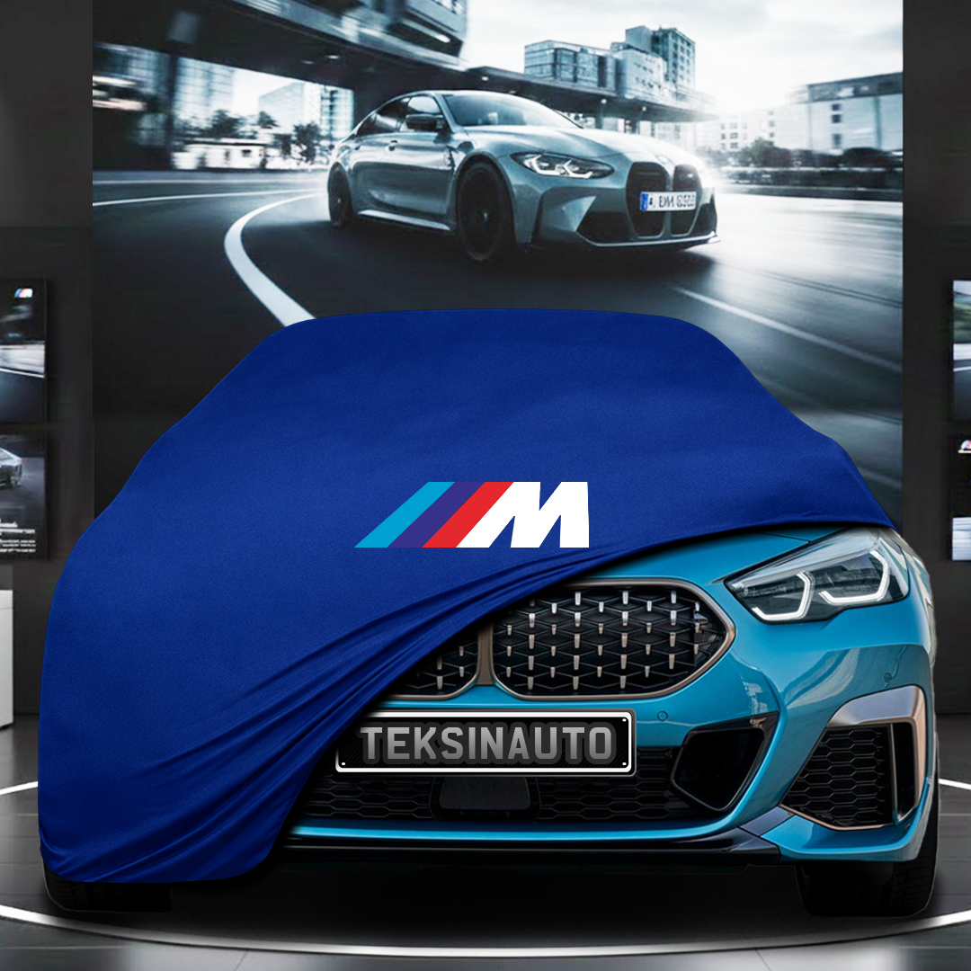 BMW 2 SERİSİ G42 COUPE (2021-) Custom Fit Indoor Car Cover Soft Stretch Black Gray Blue Red Dust Protection Garage Cover Laser Cut + Bag