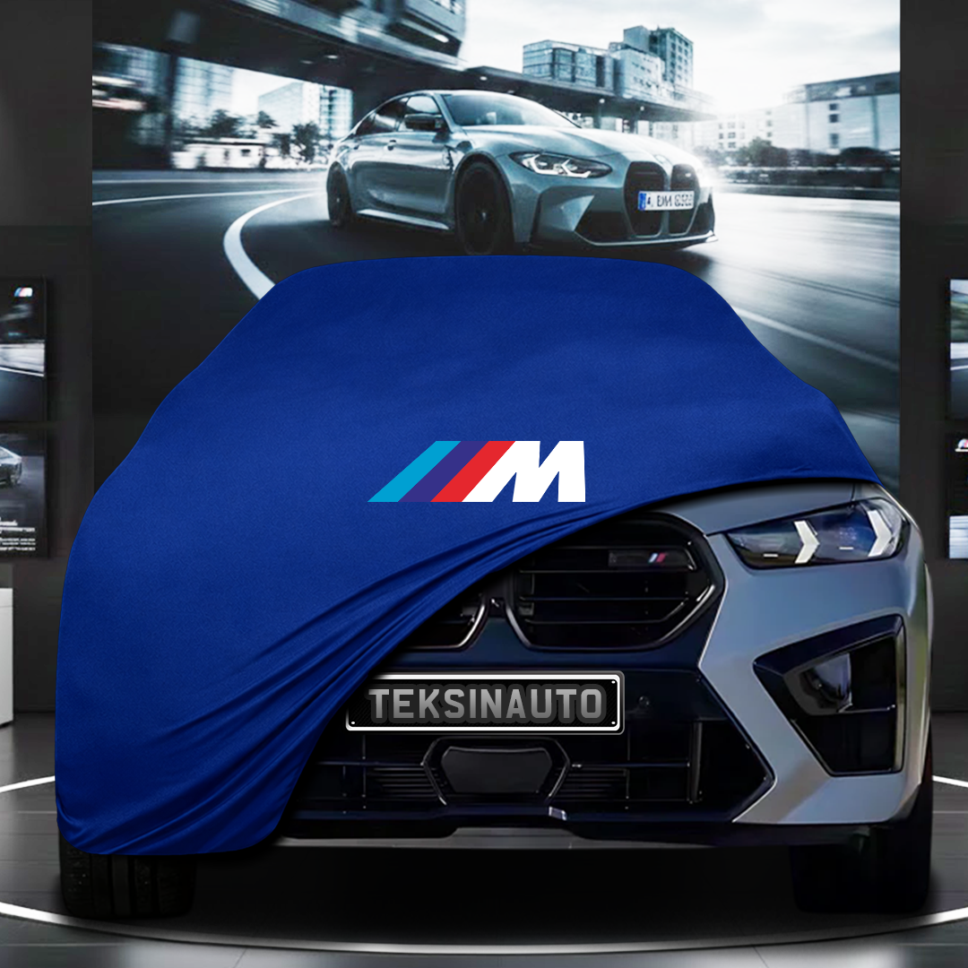 BMW X6 F96 M (2020-) Custom Fit Indoor Car Cover Soft Stretch Black Gray Blue Red Dust Protection Garage Cover Laser Cut + Bag