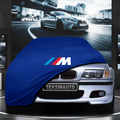 BMW 3 E46 COMPACT (1998-2006) Custom Fit Indoor Car Cover Soft Stretch Black Gray Blue Red Dust Protection Garage Cover Laser Cut + Bag