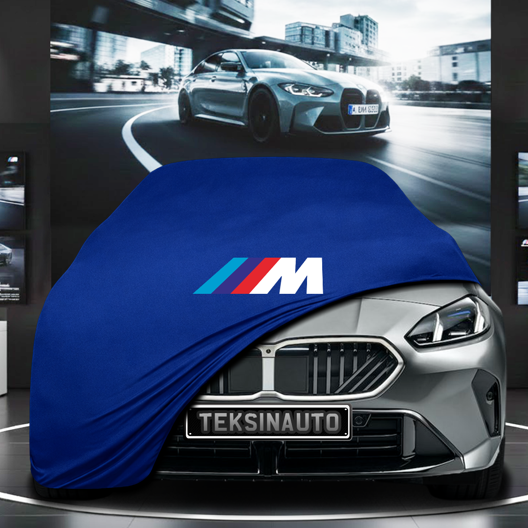 BMW 1 F70 HB (2024-) Custom Fit Indoor Car Cover Soft Stretch Black Gray Blue Red Dust Protection Garage Cover Laser Cut + Bag