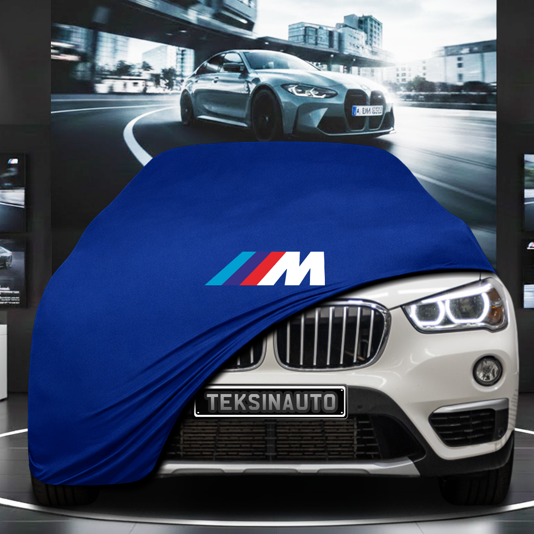 BMW X1 F48 (2015-2022) Custom Fit Indoor Car Cover Soft Stretch Black Gray Blue Red Dust Protection Garage Cover Laser Cut + Bag