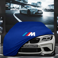 BMW F87 M2 (2014-2021) Custom Fit Indoor Car Cover Soft Stretch Black Gray Blue Red Dust Protection Garage Cover Laser Cut + Bag