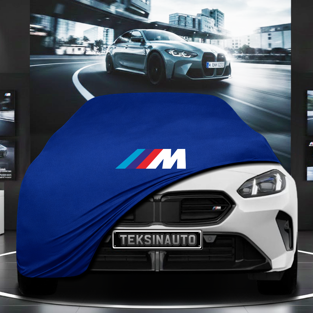 BMW 2 F74 GRAN COUPE (2024-) Custom Fit Indoor Car Cover Soft Stretch Black Gray Blue Red Dust Protection Garage Cover Laser Cut + Bag