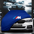 BMW 5 G30 (2016-) Custom Fit Indoor Car Cover Soft Stretch Black Gray Blue Red Dust Protection Garage Cover Laser Cut + Bag