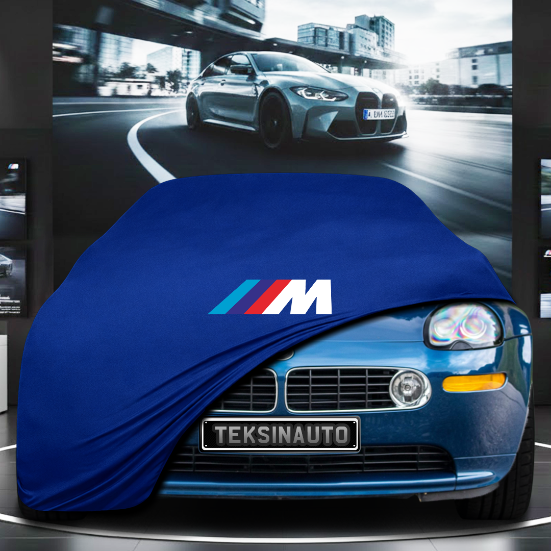 BMW Z8 Custom Fit Indoor Car Cover Soft Stretch Black Gray Blue Red Dust Protection Garage Cover Laser Cut + Bag