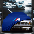 BMW 5 E34 (1988-1996) Custom Fit Indoor Car Cover Soft Stretch Black Gray Blue Red Dust Protection Garage Cover Laser Cut + Bag