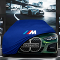 BMW 4 G26 GRANCOUPE (2020-) Custom Fit Indoor Car Cover Soft Stretch Black Gray Blue Red Dust Protection Garage Cover Laser Cut + Bag