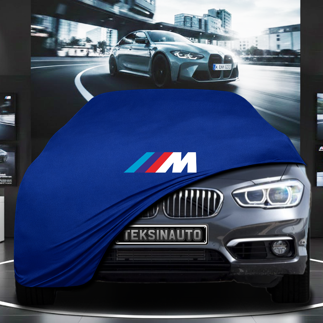 BMW 1 SERİES F21 (2011-2019) Custom Fit Indoor Car Cover Soft Stretch Black Gray Blue Red Dust Protection Garage Cover Laser Cut + Bag