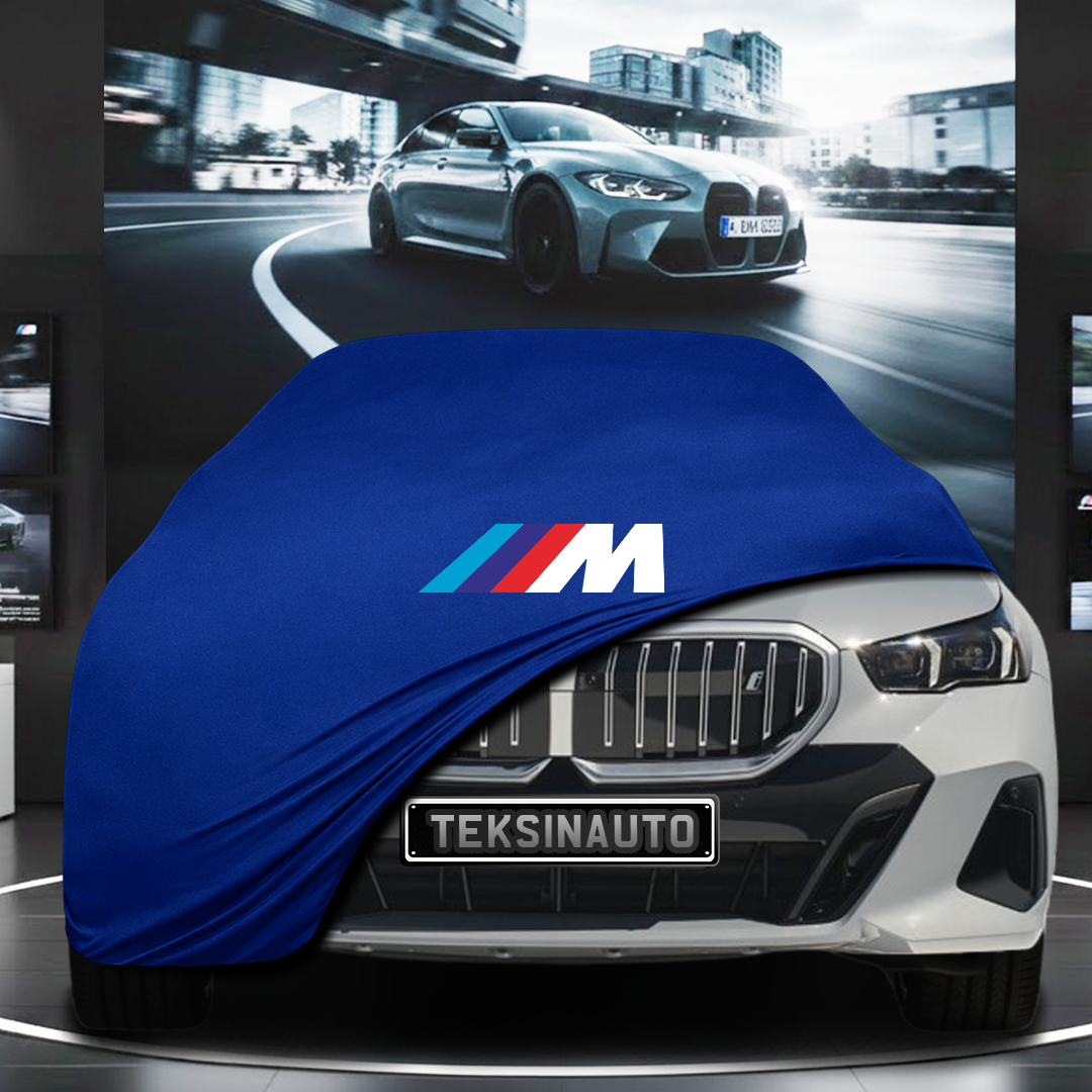 BMW 5 SERİSİ STATİON WAGON G31 (2017-2020) Custom Fit Indoor Car Cover Soft Stretch Black Gray Blue Red Dust Protection Garage Cover Laser Cut + Bag