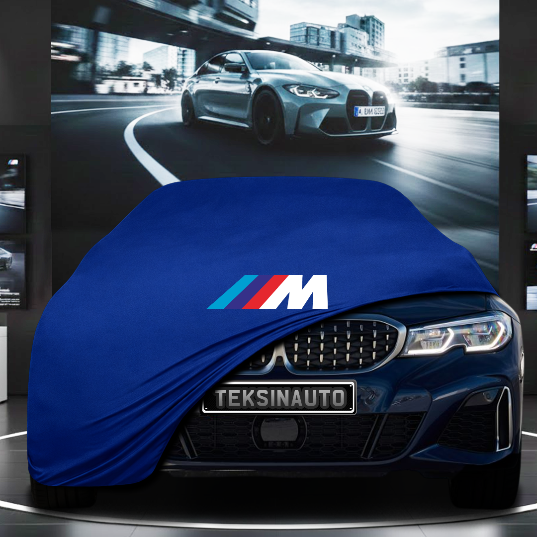 BMW 5 SERİSİ STATİON WAGON G31 (2020-) Custom Fit Indoor Car Cover Soft Stretch Black Gray Blue Red Dust Protection Garage Cover Laser Cut + Bag