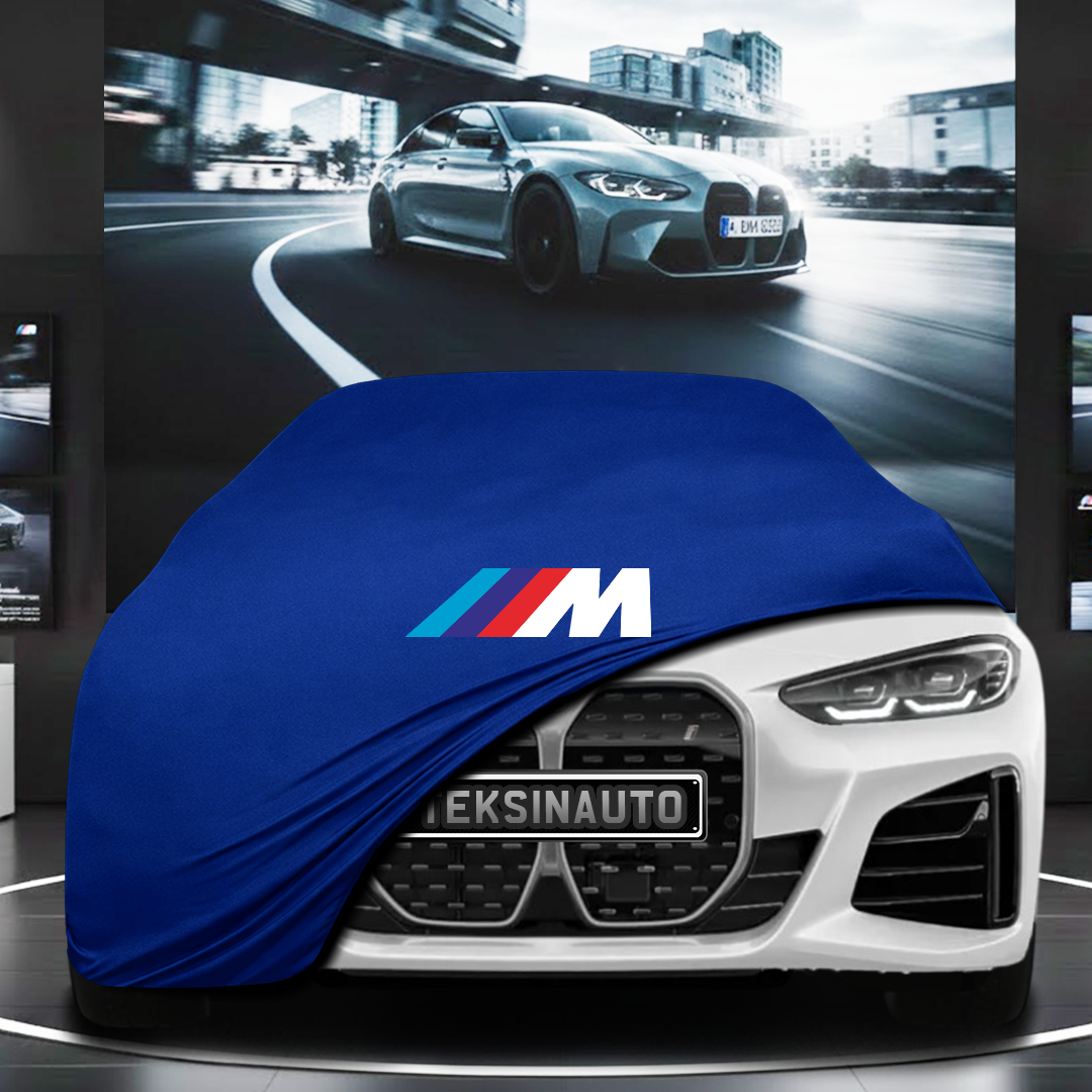 BMW İ4 G26E (2021-) Custom Fit Indoor Car Cover Soft Stretch Black Gray Blue Red Dust Protection Garage Cover Laser Cut + Bag