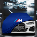 BMW İ4 G26E (2021-) Custom Fit Indoor Car Cover Soft Stretch Black Gray Blue Red Dust Protection Garage Cover Laser Cut + Bag