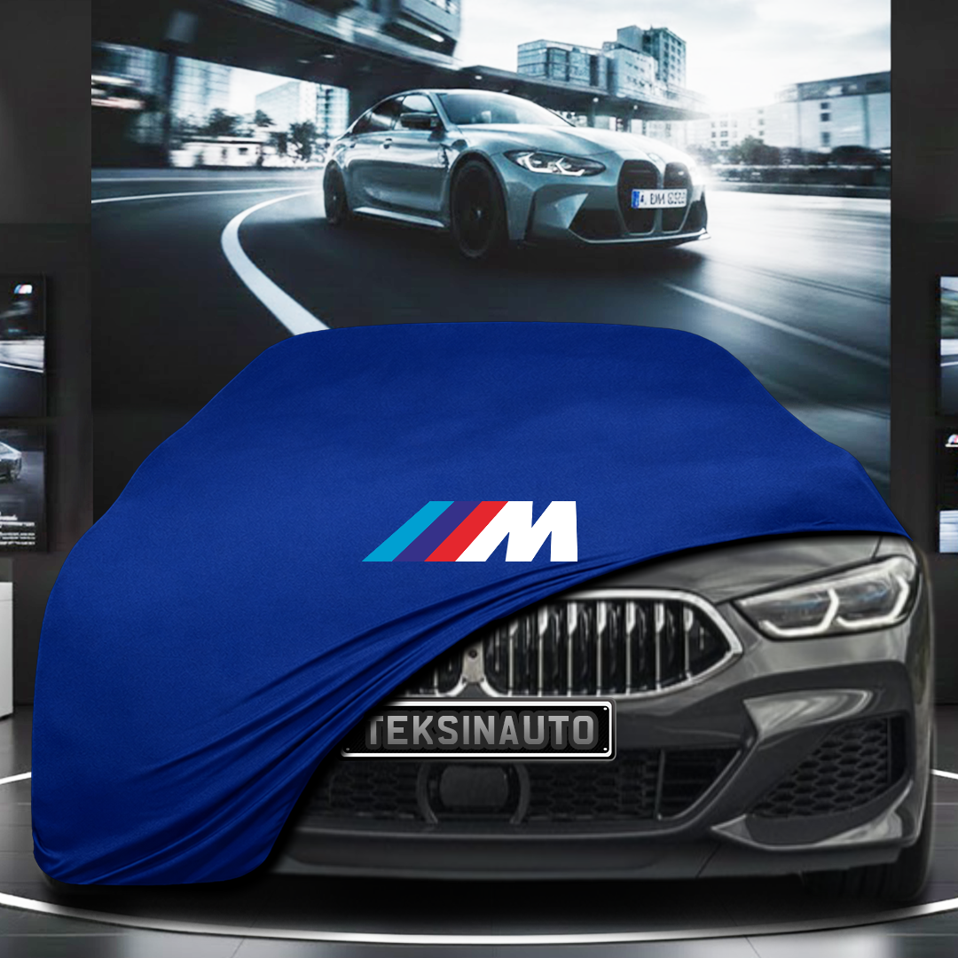 BMW 8 G16 GRANCOUPE (2018-) Custom Fit Indoor Car Cover Soft Stretch Black Gray Blue Red Dust Protection Garage Cover Laser Cut + Bag