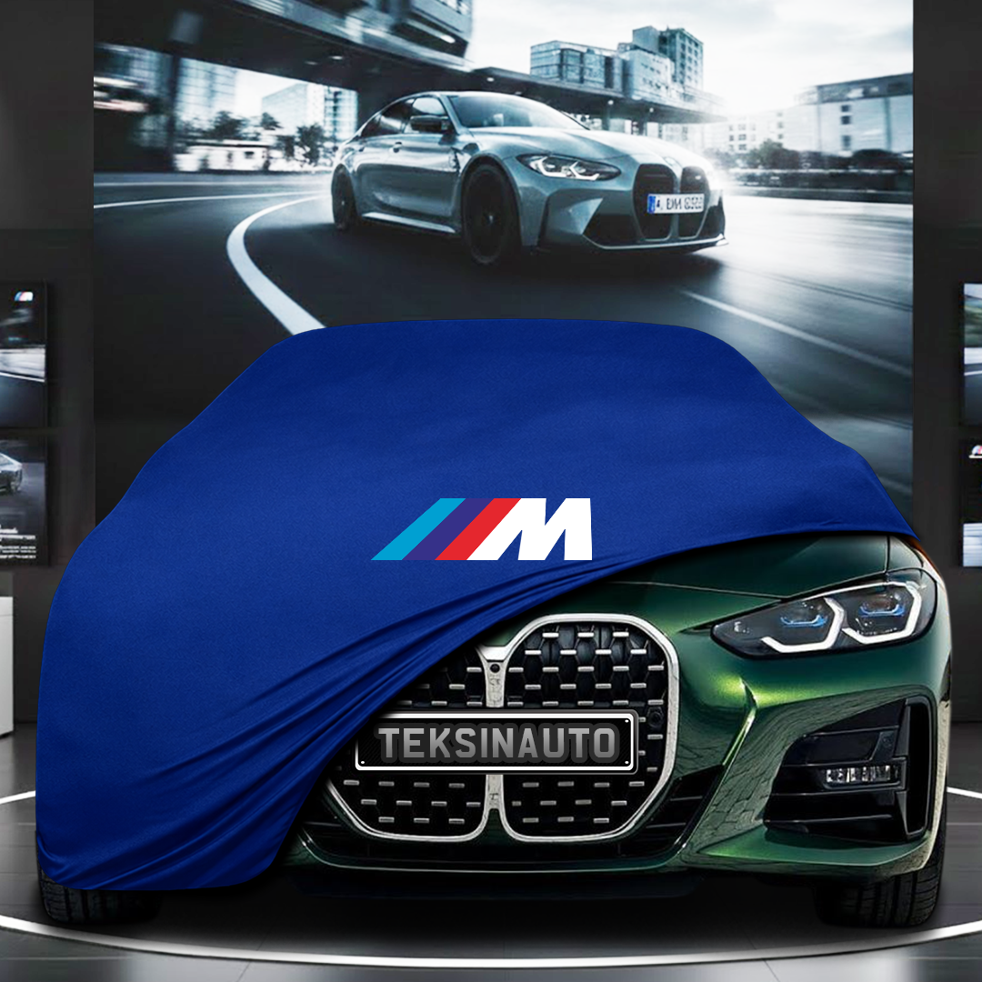 BMW 4 SERİES COUPE G22 (2020-) Custom Fit Indoor Car Cover Soft Stretch Black Gray Blue Red Dust Protection Garage Cover Laser Cut + Bag (Kopya)