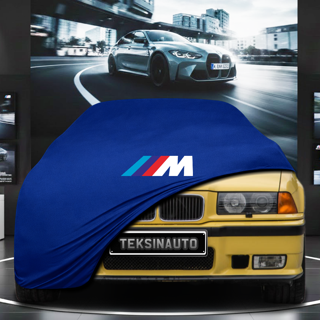 BMW 3 E36 COUPE-CABRİO (1991-1998) Custom Fit Indoor Car Cover Soft Stretch Black Gray Blue Red Dust Protection Garage Cover Laser Cut + Bag