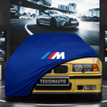 BMW 3 Series Sedan E36 (1991-1998) Custom Fit Indoor Car Cover Soft Stretch Black Gray Blue Red Dust Protection Garage Cover Laser Cut + Bag