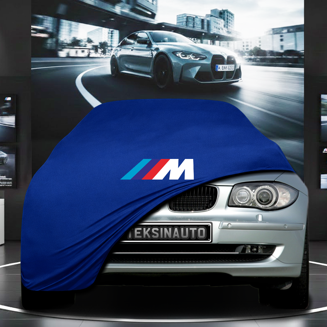 BMW 1 E81 (2004-2013) Custom Fit Indoor Car Cover Soft Stretch Black Gray Blue Red Dust Protection Garage Cover Laser Cut + Bag