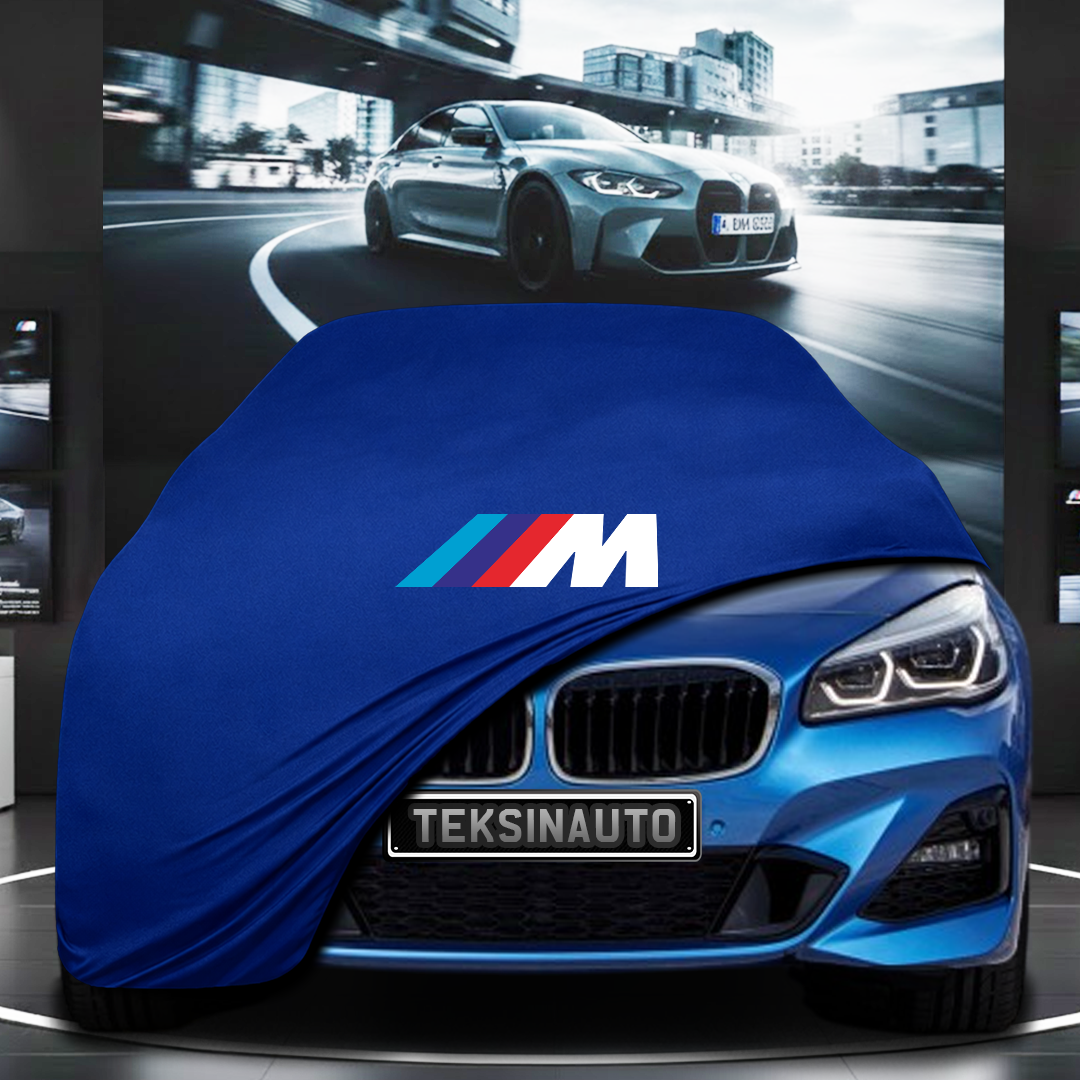 BMW 2 F46 GRANTOURER (2017-2021) Custom Fit Indoor Car Cover Soft Stretch Black Gray Blue Red Dust Protection Garage Cover Laser Cut + Bag