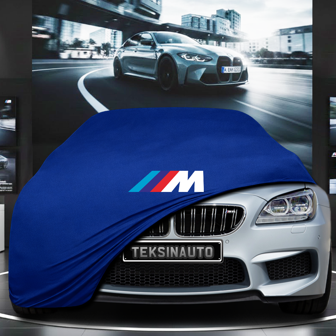 BMW 6 F13 COUPE (2011-2018) Custom Fit Indoor Car Cover Soft Stretch Black Gray Blue Red Dust Protection Garage Cover Laser Cut + Bag