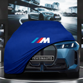 BMW İX İ20 (2021-) Custom Fit Indoor Car Cover Soft Stretch Black Gray Blue Red Dust Protection Garage Cover Laser Cut + Bag