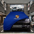 PORSCHE MACAN 1 95B Custom Fit Indoor Car Cover Soft Stretch Black Gray Blue Red Dust Protection Garage Cover Laser Cut + Bag