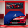 Ferrari 575 M Marenello Custom Fit Indoor Car Cover Soft Stretch Black Gray Blue Red Dust Protection Garage Cover Laser Cut + Bag